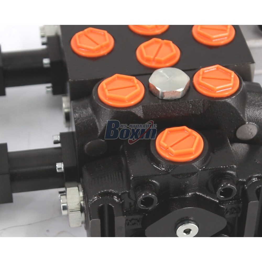 Strategic Partnership Opportunities for DCV200 Electric Motor 2 Spool Directional Valves detail image